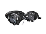 ANZO 1998-2005 Lexus Gs300 Projector Headlights w/ Halo Black - 121144