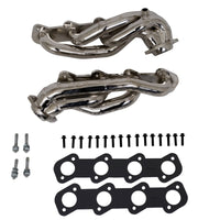 BBK 99-03 Ford F Series Truck 5.4 Shorty Tuned Length Exhaust Headers - 1-5/8 Chrome - 3518