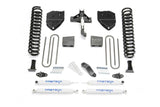 Fabtech 17-19 Ford F250/350 4WD Diesel 6in Basic System w/Perf. Shocks - K2217