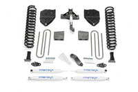 Fabtech 17-19 Ford F250/350 4WD Diesel 6in Basic System w/Perf. Shocks - K2217