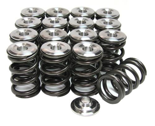 GSC P-D K-series Vtec K20/K24 Beehive Valve Spring and Titanium Retainer Kit Higher REV - 5047