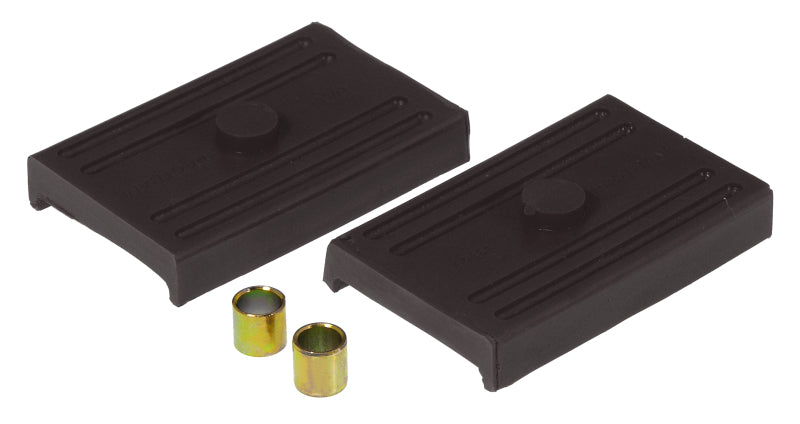 Prothane 68-69 Chevy Camaro/Firebird Upper or Lower Spring Pad - Black - 7-1701-BL