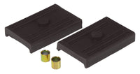 Prothane 68-69 Chevy Camaro/Firebird Upper or Lower Spring Pad - Black - 7-1701-BL
