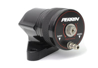 Perrin Subaru 02-07 WRX / 04-15 STI Black Blow Off Valve kit Recirculation Only - PSP-TAC-600BK