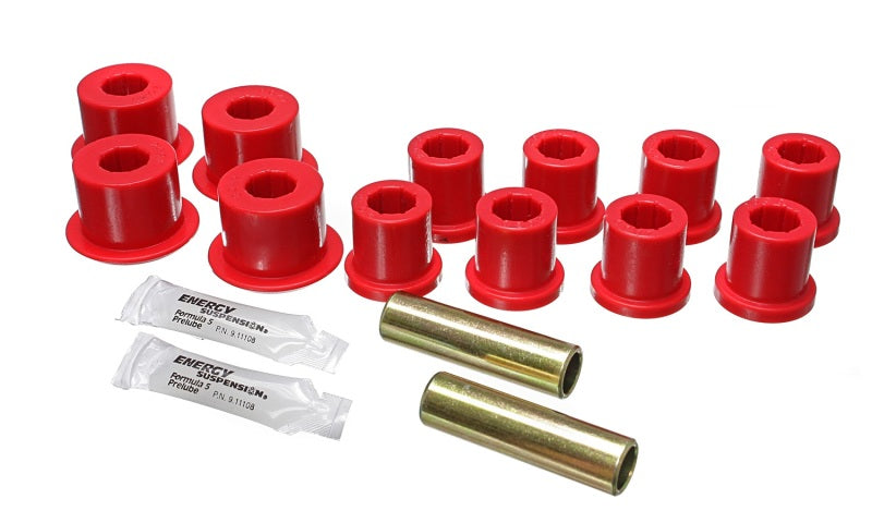 Energy Suspension Toy 4 X Sprg Bush O.E.M. - Red - 8.2103R