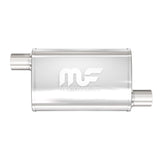 MagnaFlow Muffler Mag SS 18X4X9 2.5/2.5 O/O - 11266