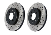 StopTech 00-05 Lexus IS300 / 02-09 Lexus SC430 / 98-05 GS300/GS350/GS400/GS430/GS450H SportStop Slo - 127.44090R