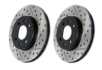 StopTech Slotted & Drilled Sport Brake Rotor - 127.33062L