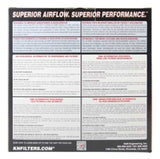 K&N 03-06 Lancer Evo 8/9 Drop In Air Filter - 33-2105
