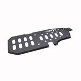Westin/Snyper 07-17 Jeep Wrangler 2Dr Gas Tank Skid Plate - Textured Black - 42-21005