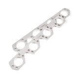Stainless Works Small Block Ford Trick Flow High Port Header 304SS Exhaust Flanges 1-7/8in Primaries - HFSBFTFHP188