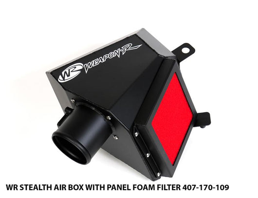 Weapon R 05-09 Ford Mustang GT 4.6L V8 (NSWP) Stealth Air Box - 407-170-109