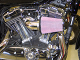 K&N 0-14 Harley Sportster 833/1200CC Performance Intake Kit - 57-1126