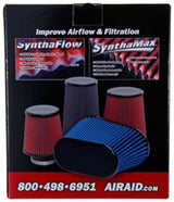 Airaid Universal Air Filter - Cone 6 x 7 1/4 x 4 3/4 x 6 - 701-466