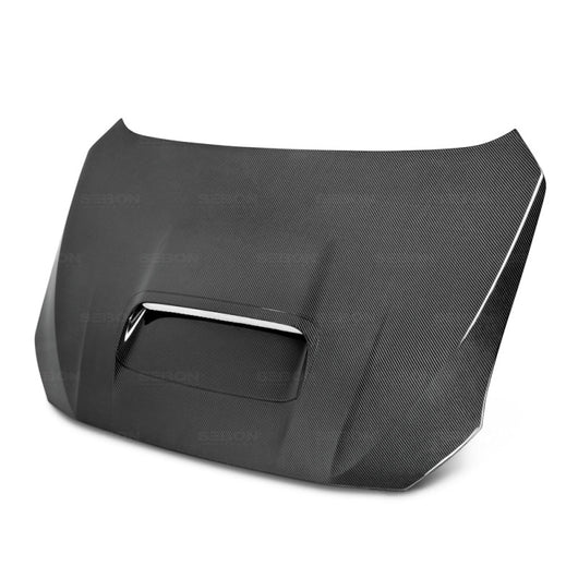 Seibon 2015 Subaru Impreza WRX/STI OEM Style Carbon Fiber Hood - HD15SBIMP-OE