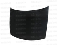 Seibon 90-96 Nissan 300ZX/Fairlady Z (Z32) OEM-style Carbon Fiber Hood - HD9096NS300-OE