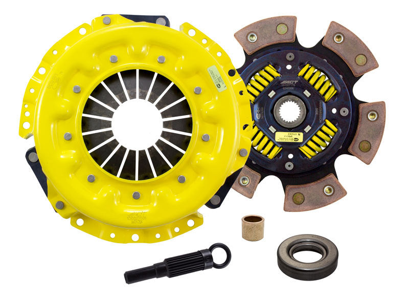 ACT 1990 Nissan 300ZX XT/Race Sprung 6 Pad Clutch Kit - NX6-XTG6