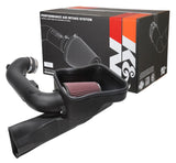 K&N 2018 Ford Mustang GT V8 5.0L F/I Aircharger Performance Intake - 63-2605