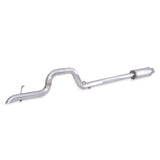 Stainless Works 2018+ Jeep Wrangler JL 304SS Factory Connect 2.5in Cat Back Dump Exhaust System - JPJLUCBD