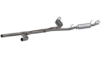 QTP 10-13 Chevrolet Camaro SS 6.2L 304SS AR3 Cat-Back Exhaust w/4.5in Tips - 600111