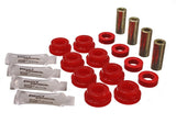 Energy Suspension 89-95 Honda Civic/CRX / 93-97 Honda Del Sol (including VTEC) Red Rear Control Arm - 16.3104R