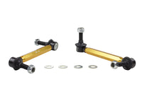 Whiteline Universal Sway Bar Link Assembly Heavy Duty Adjustable Ball/Ball Style - KLC180-195