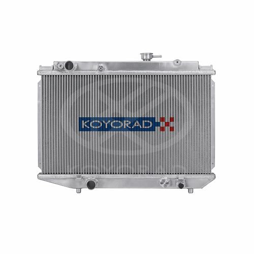 Koyo 84-87 Toyota Corolla RWD w/ 3SGE BEAMS 2.0L Engine Swap Manual Radiator - VH010681