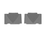 WeatherTech 13+ Toyota RAV4 Rear Rubber Mats - Grey - W306GR