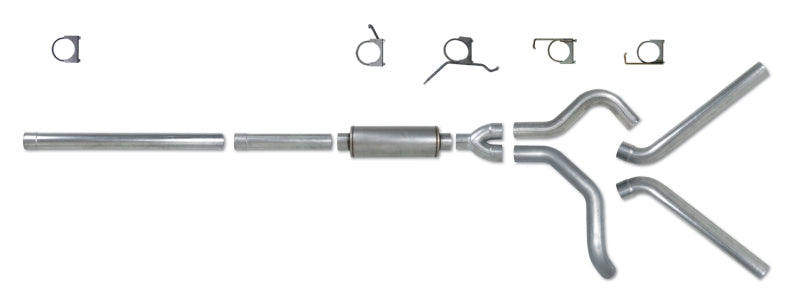 Diamond Eye KIT 4in CB DUAL AL: 2004.5-2007.5 DODGE CUMMINS 600 - K4236A