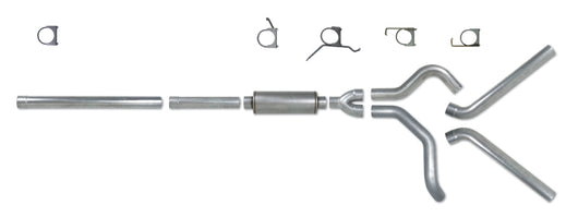 Diamond Eye KIT 4in CB DUAL AL: 2004.5-2007.5 DODGE CUMMINS 600 - K4236A