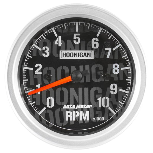 Autometer Hoonigan 87mm 10K RPM Full Electronic Tachometer Gauge - 4497-09000