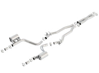 Borla 15-16 Dodge Challenger Hellcat 6.2L V8 ATAK w/ Valve Simulator CB Exhaust Factory Valance - 140648
