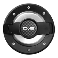 DV8 Offroad 1997-06 Jeep TJ Black Fuel Door - D-JP-190024-BLK
