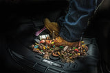 Husky Liners 14 Chevrolet Silverado/14 GMC Sierra 1500 Weatherbeater Black 2nd Seat Floor Liner - 19241
