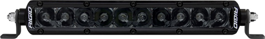 Rigid Industries 10in SR Series Spot - Midnight Edition - 910213BLK