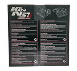 K&N Performance Intake Kit  07-10 Fiat Grand Punto /10-12 Punto Evo/12-13 Punto / 08-13 Alpha Mito - 57S-3300