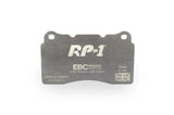 EBC Racing 09-10 Chevrolet Camaro (5th Gen) RP-1 Front/Race Rear Brake Pads (Pair Only) - DP81210RP1