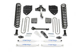 Fabtech 17-19 Ford F250/350 4WD Diesel 4in Basic System w/Perf. Shocks - K2214