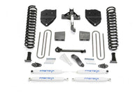 Fabtech 17-19 Ford F250/350 4WD Gas 4in Basic System w/Perf. Shocks - K2252