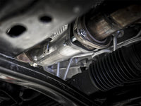 aFe Twisted Steel 2in Stainless Steel Loop Delete Down-Pipe 2018+ Jeep Wrangler (JL) V6 3.6L - 48-48024
