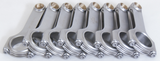 Eagle Small Block Chevrolet w/ Honda Journal Size 5.700in H-Beam Connecting Rods (Set of 8) - CRS5700H3D