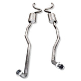 Stainless Works Chevy Chevelle Big Block 1968-72 Exhaust 2.5in Stainless - CV69BB0S