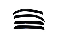 AVS 06-11 Chevy HHR Ventvisor Outside Mount Window Deflectors 4pc - Smoke - 94318