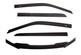 AVS 14-18 Toyota Tundra Access Cab Ventvisor & Aeroskin Deflector Combo Kit - Matte Black - 56015094