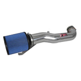 Injen 12-13 Jeep Wrangler JK 3.6L V6 Wrinkle Black Short Ram Intake w/ Open Filter - PF5004WB