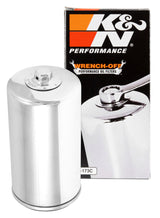 K&N Oil Filter 80-98 Harley Davidson FXB/FXD?FXDB/FXDC/FXDL/FXDS/FXDWG - 3in OD x 5.969in Height - KN-173C