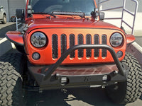 Rigid Industries Jeep JK - Double A-Pillar Mount - Mounts 2 sets of Dually/D2 - 40335