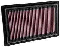 K&N Replacement Panel Air Filter 2015 Mercedes Benz C250 2.0L L4 - 33-3034
