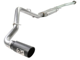 aFe MACHForce Exhausts Cat-Back Black Tips 99-03 GM Gas Trucks 1500 V6-4.3L/V8-4.8/5.3L - 49-44012-B