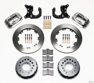 Wilwood Forged Dynalite P/S Rear Kit Polished New Big Ford 2.50in Offset - 140-2118-P